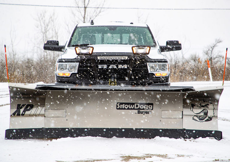 Snow Ice Control Lou Dennis Equipment