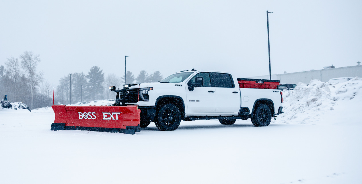 Boss ATV V-Plow