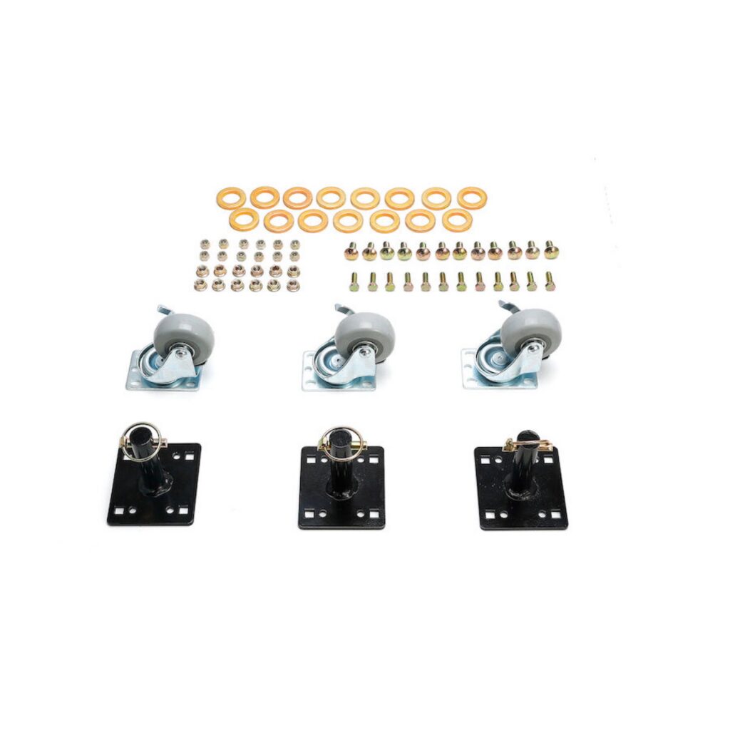 BOSS HTX-V Compact V-Plow Caster Dolly Kit