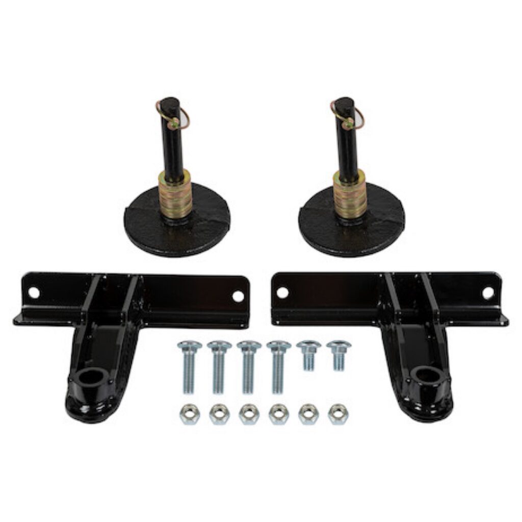 SnowDogg® VUT UTV Plow Shoe Kit