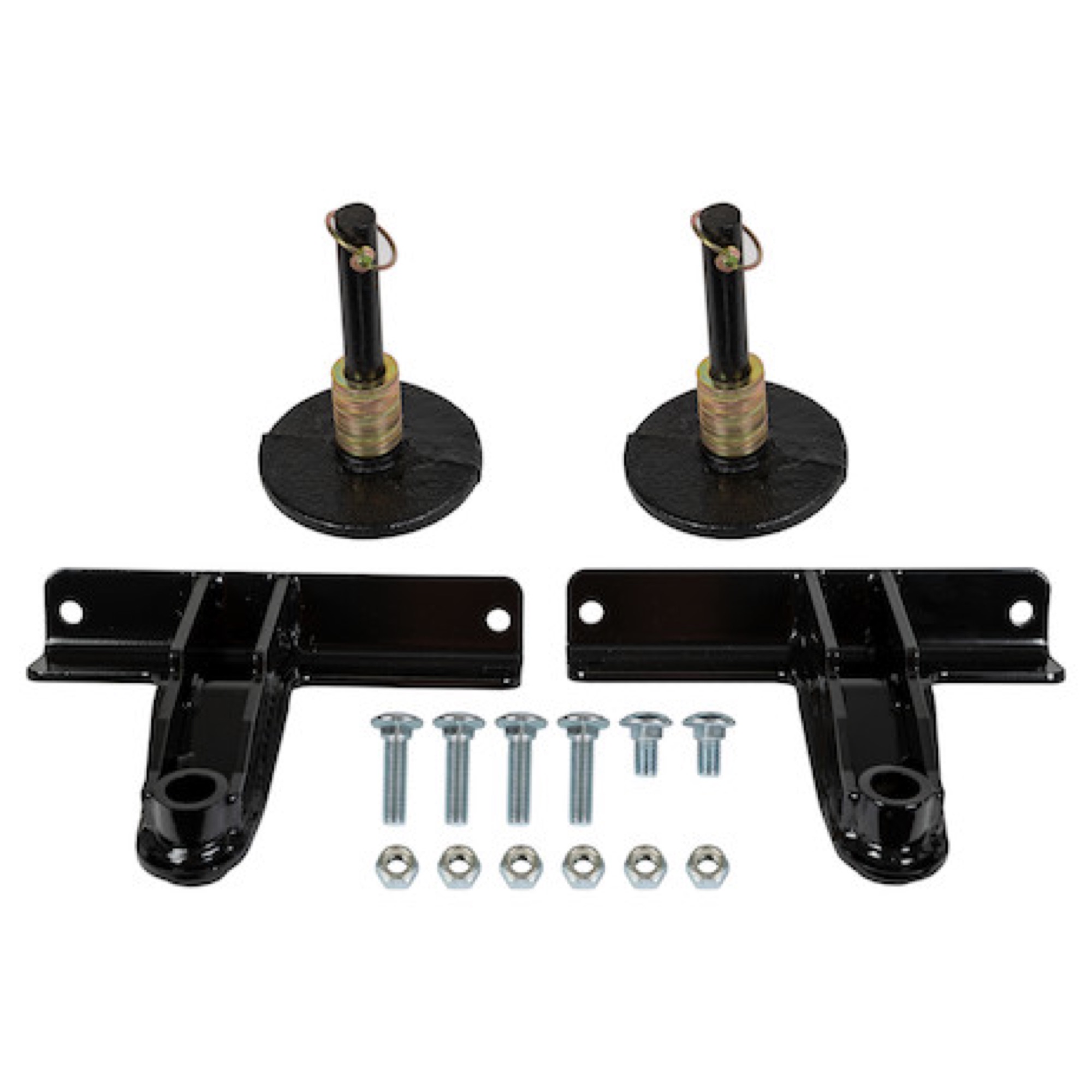 SnowDogg® VUT UTV Plow Shoe Kit
