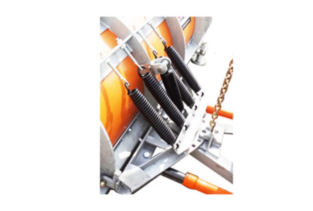 Arctic Galvanized Shock Absorber