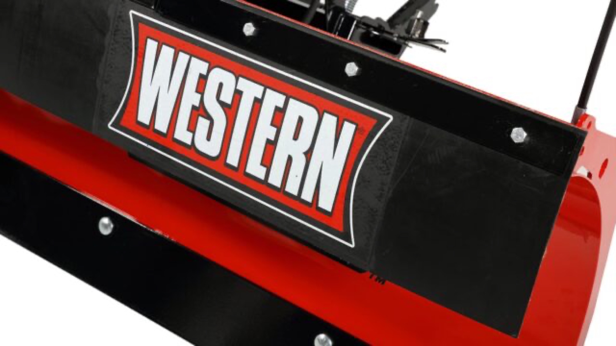 10" Rubber Snow Deflector