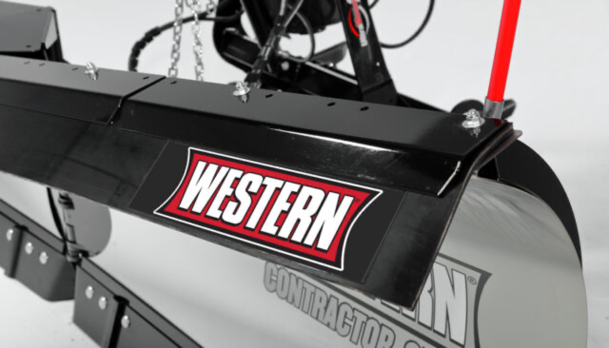10" Rubber Snow Deflector (10'6")