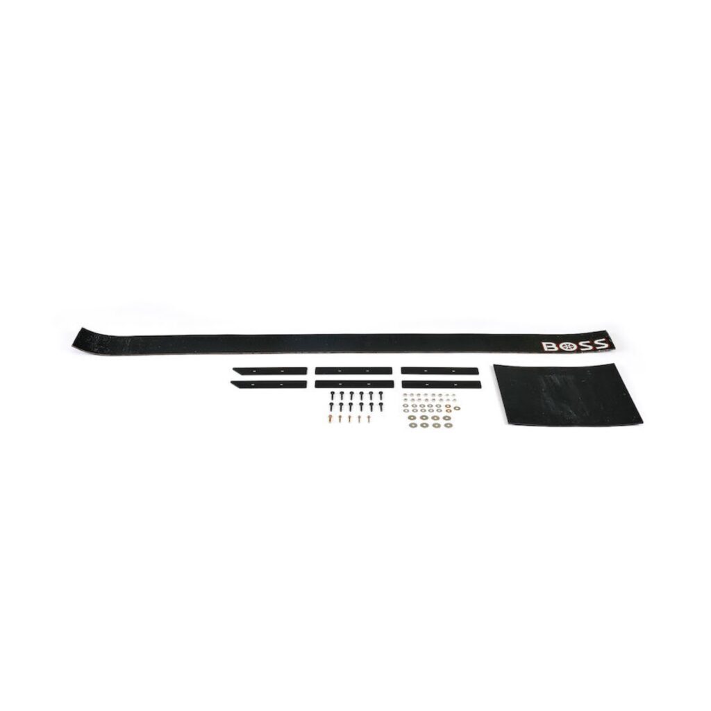 BOSS HTX Rubber Snow Deflector Kit