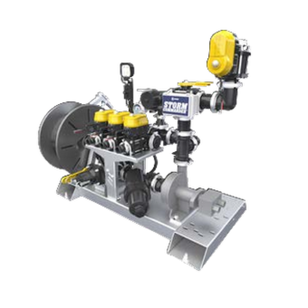 Camion Hydraulic PowerPak Standard in Cab Controls