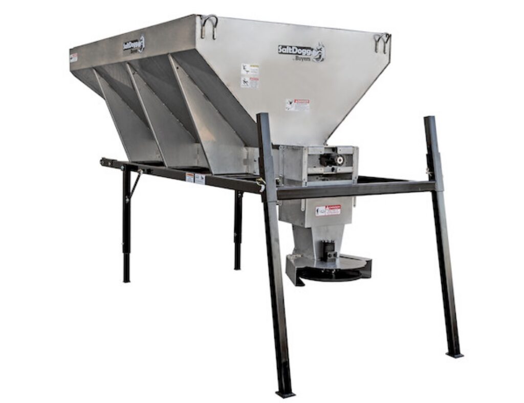 Stainless Mid-Size Hydraulic