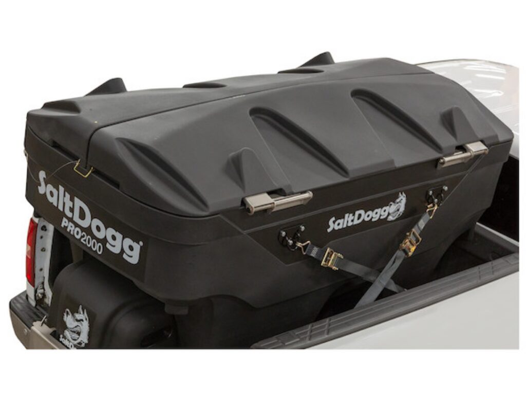 SaltDogg® Poly Hopper Lid Assembly