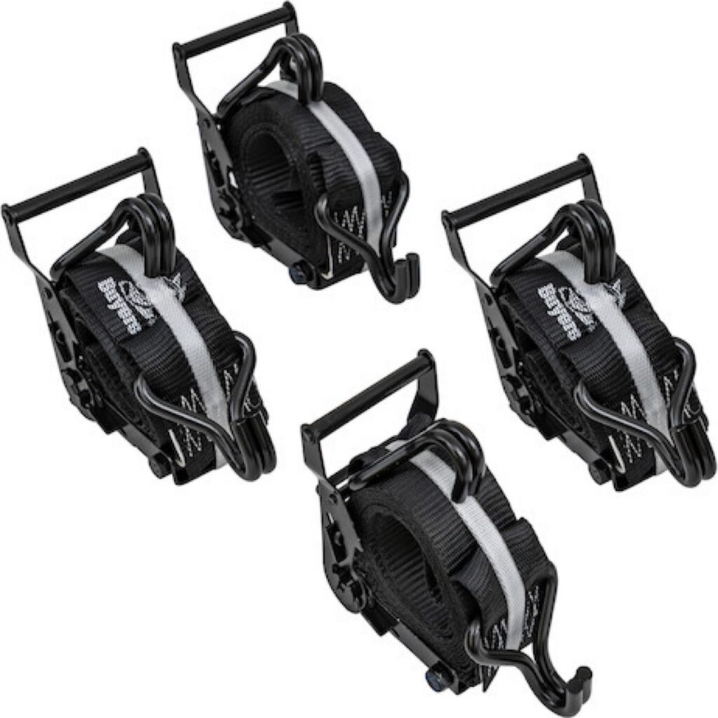 4-Piece Spreader Tie Down Kit