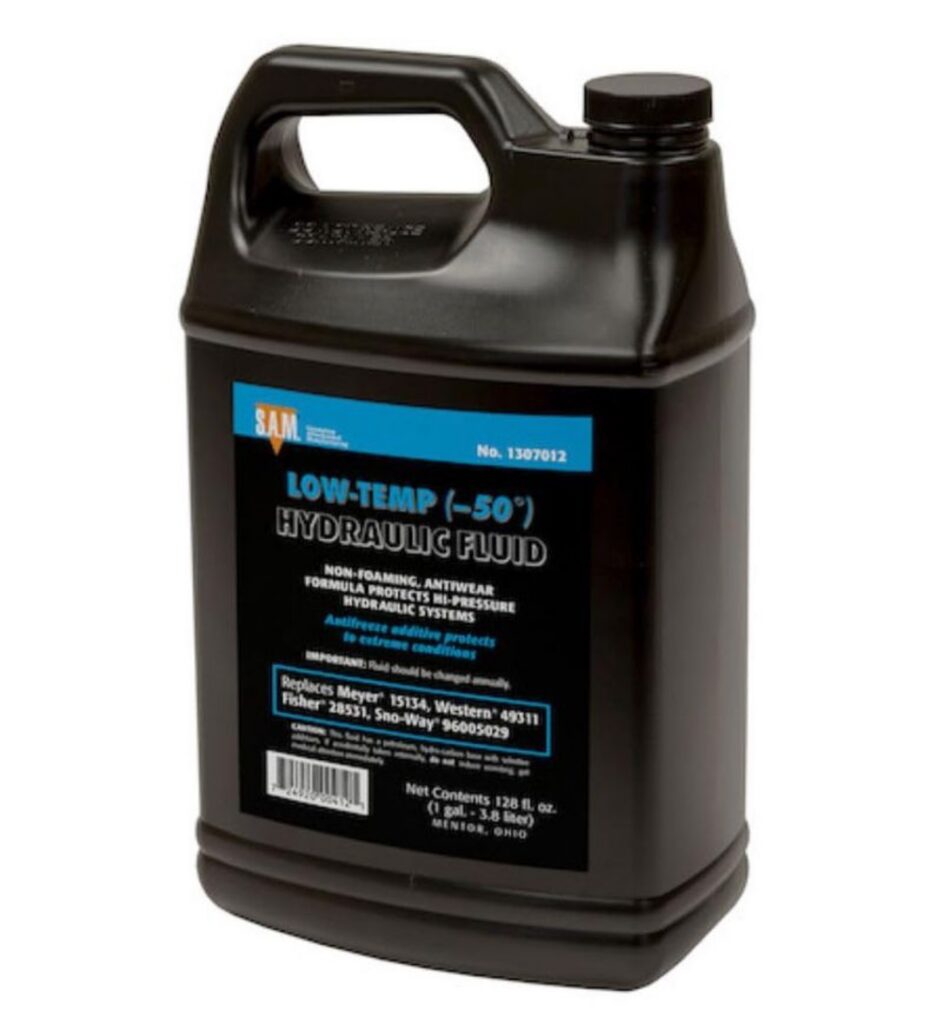 SnowDogg® Blue Hydraulic Fluid (1 Gal)