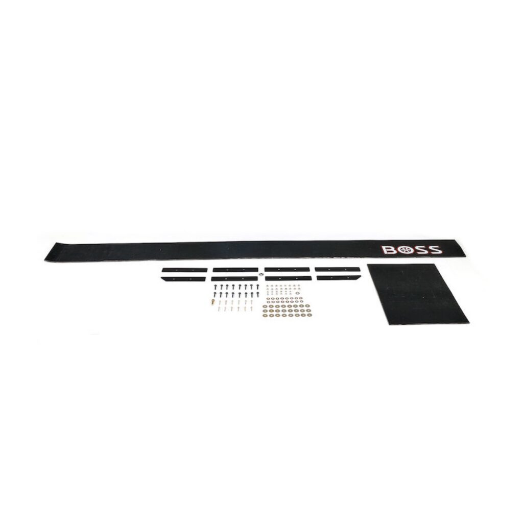 BOSS 10′ Rubber Snow Deflector Kit