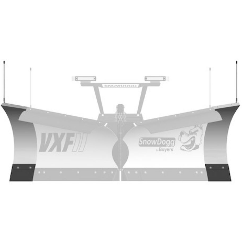 SnowDogg® VXF Series Plow Wing Kit