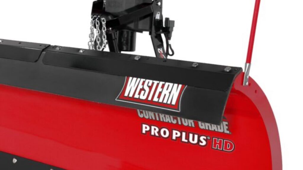 Western 10″ Rubber Snow Deflector – 57425-1
