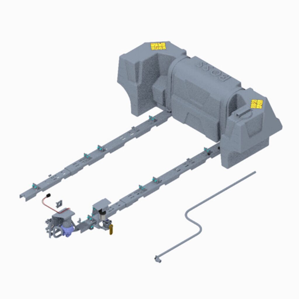 BOSS Pre-Wet Spreader System