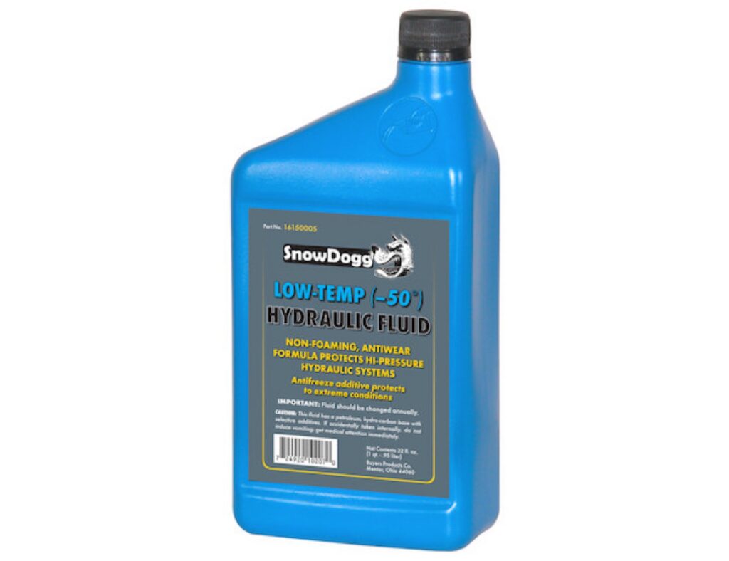 SnowDogg® Blue Hydraulic Fluid (Quart)