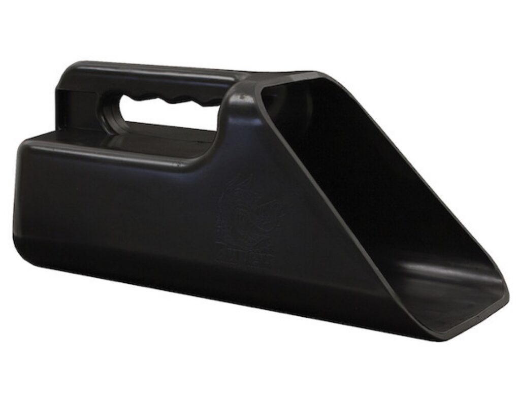 Heavy-Duty Poly Scoop for Storage Bins