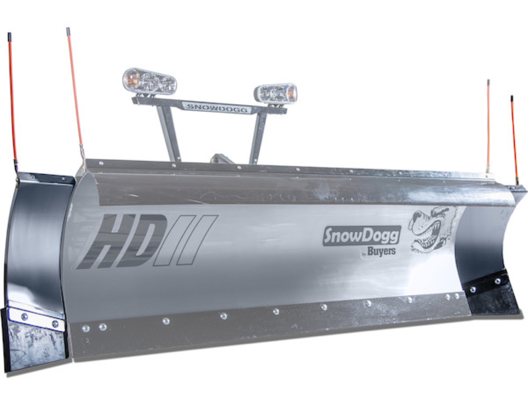 SnowDogg® HD Series Plow Wing Kit