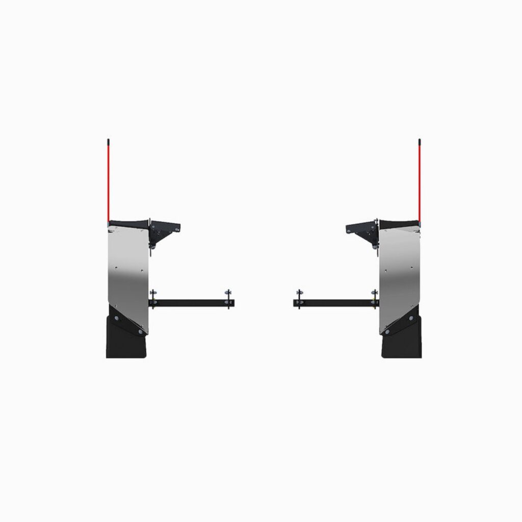 BOSS Stainless Steel XT & DXT Wing Extension Kit