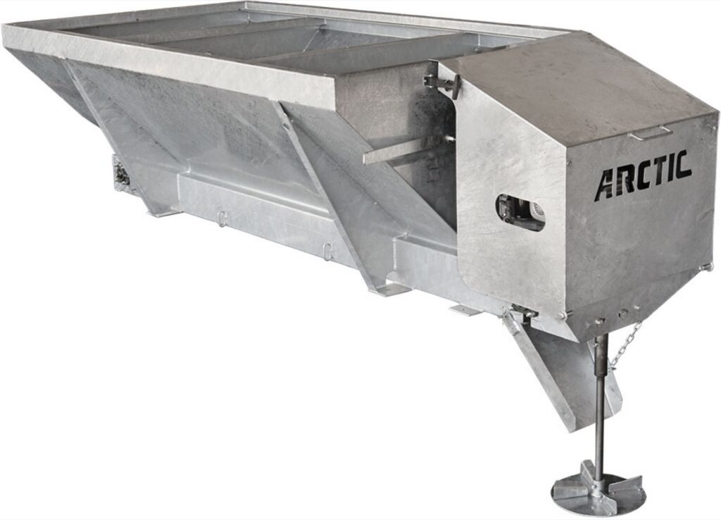Galvanized Hopper Spreader