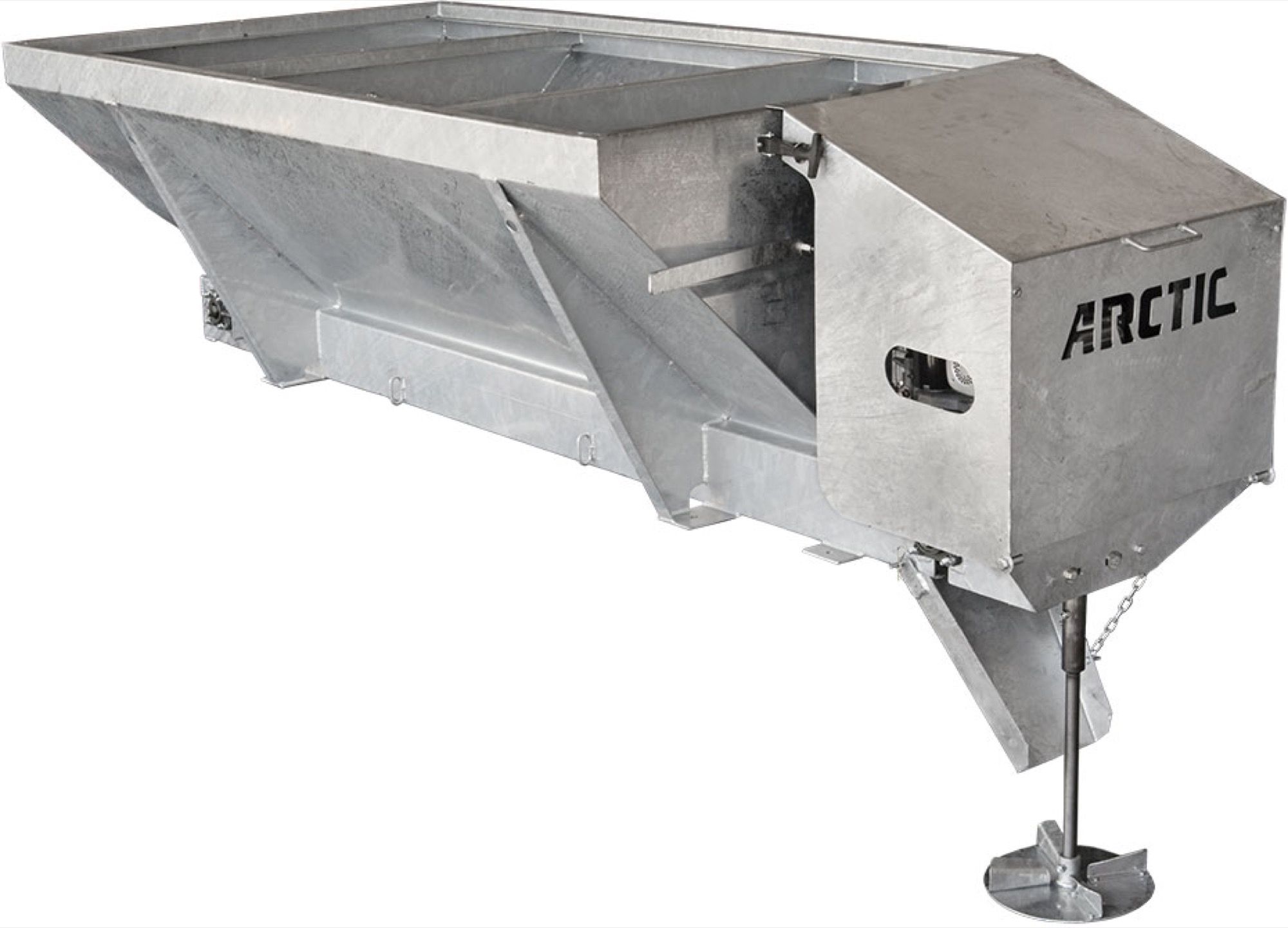 Galvanized Hopper Spreader