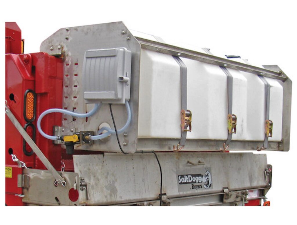 SaltDogg® 12 VDC Tailgate Pre-Wet Kit