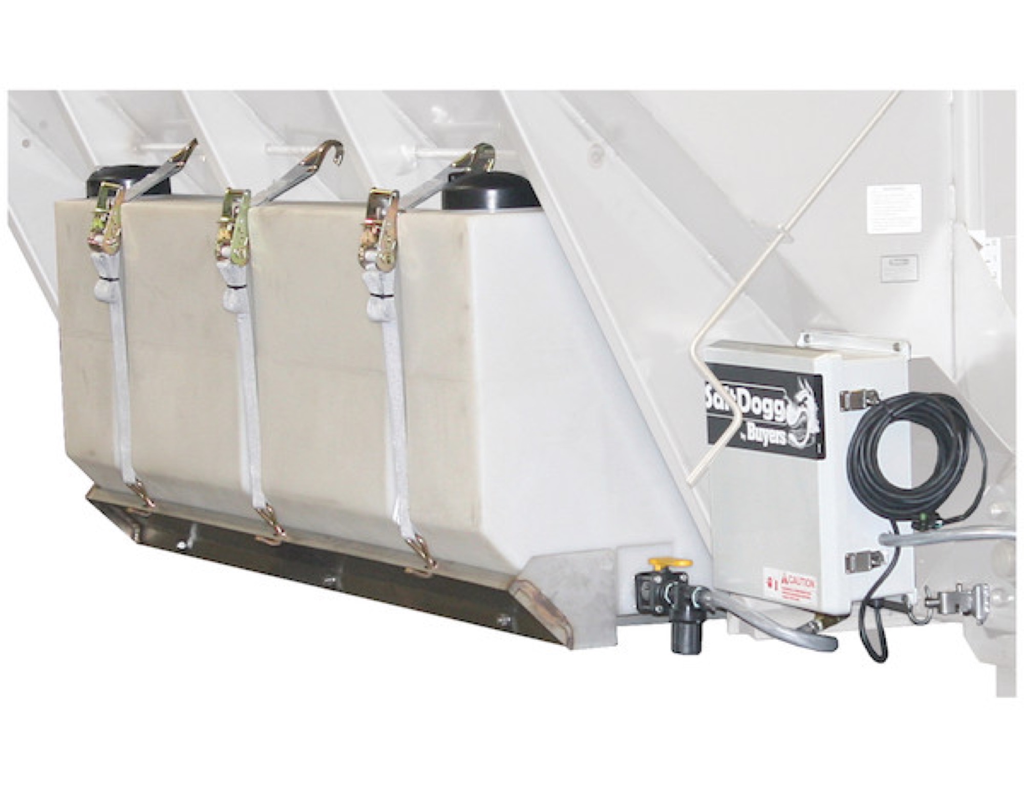 SaltDogg® Dual 105-Gal Hydraulic Pre-Wet