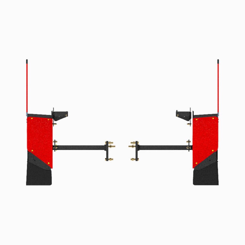 BOSS Poly Plow Wing Kit