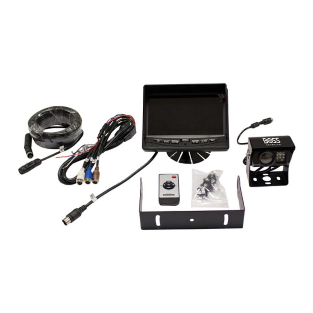 BOSS Spreader Back Up Camera Kit