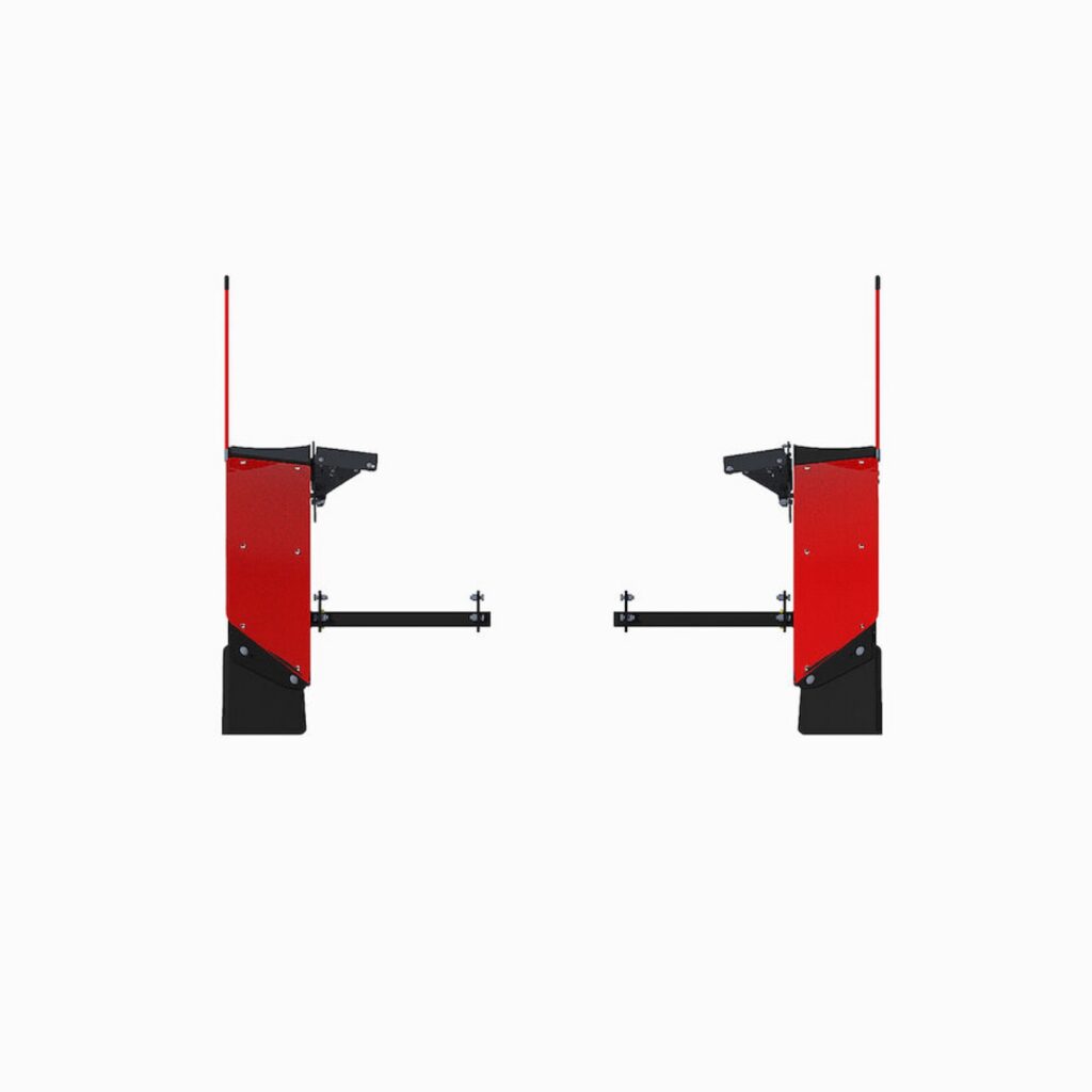 BOSS Poly XT & DXT Plow Wing Extension Kit