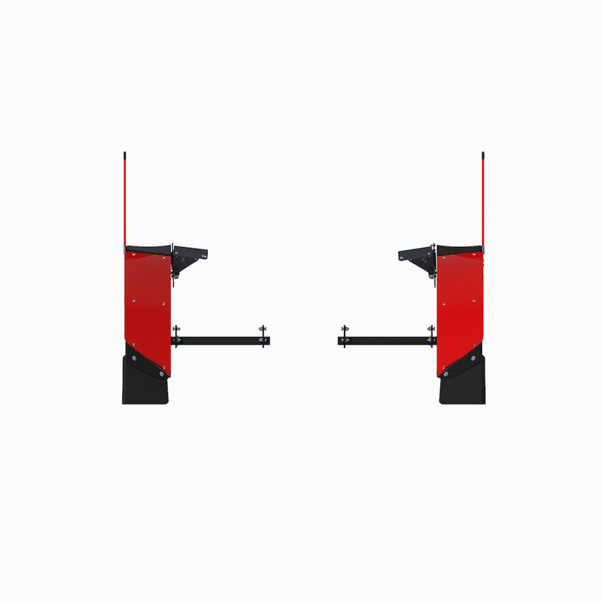 BOSS Poly XT & DXT Plow Wing Extension Kit