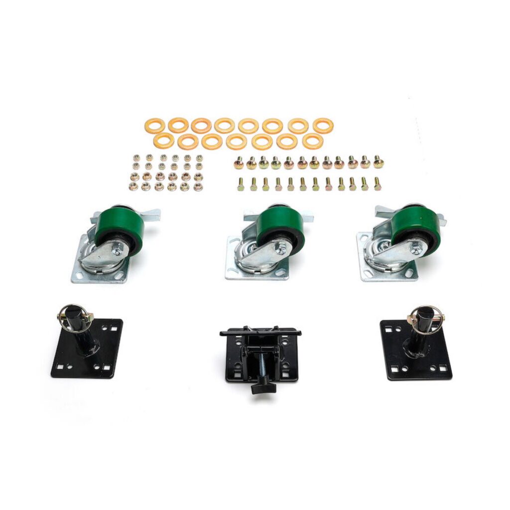 BOSS DXT V-Plow Caster Dolly Kit