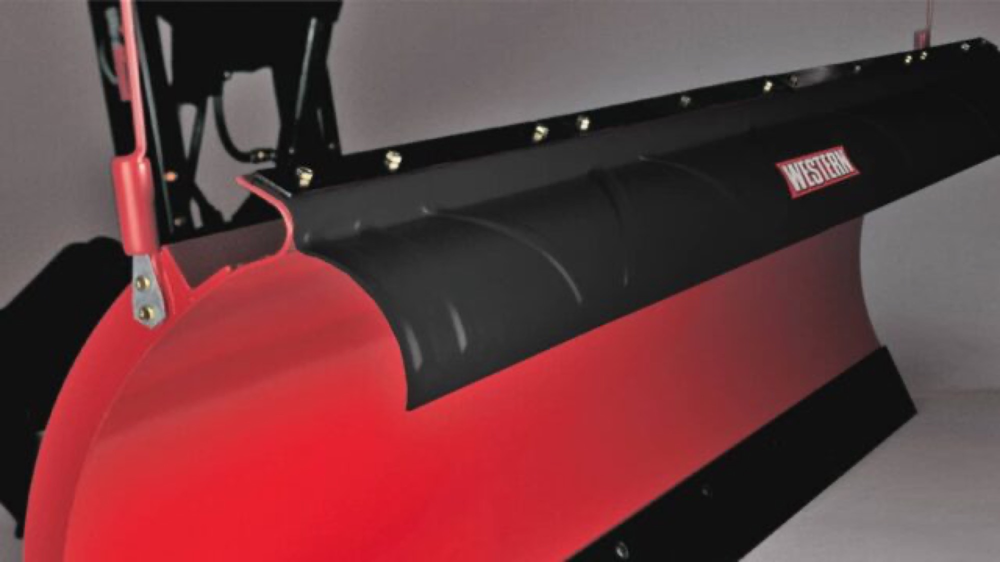 Heavy-Duty Poly Snow Deflector