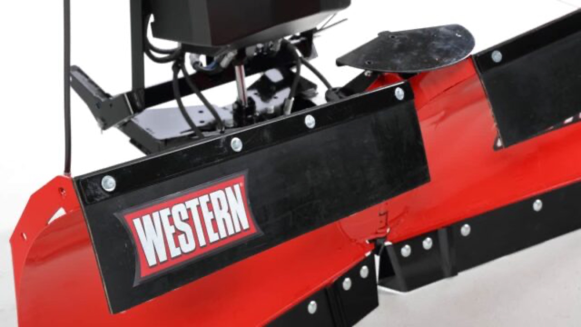 8" Rubber Snow Deflector