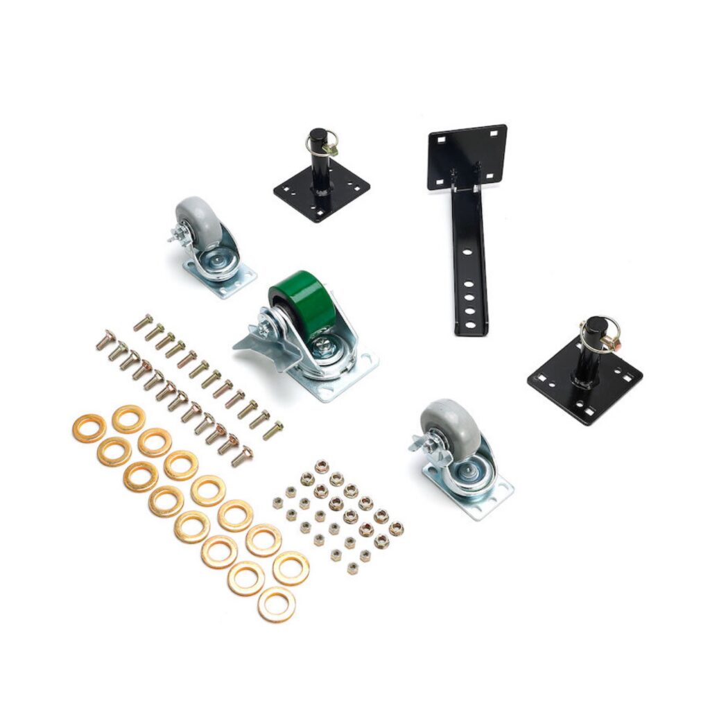 BOSS HTX Straight-Blade Caster Dolly Kit