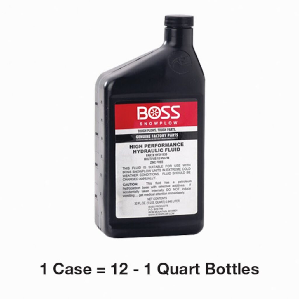 BOSS Hydraulic Fluid (1 Quart)