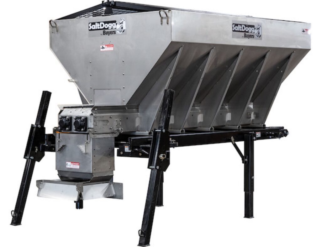 Stainless Mid-Size Dual Auger