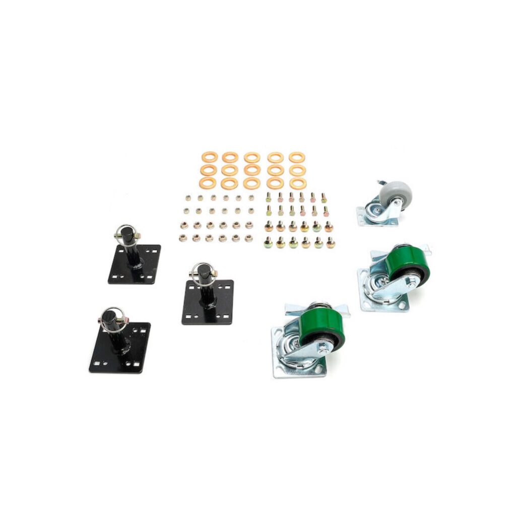 BOSS XT & TEV V-Plow Caster Dolly Kit