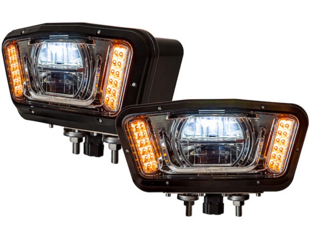 SnowDogg® Heated LED Plow Lights (Pair)