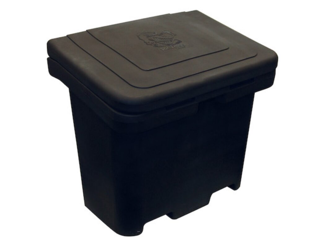 Heavy-Duty Poly Storage Bin (8.8 Cu. Ft.)