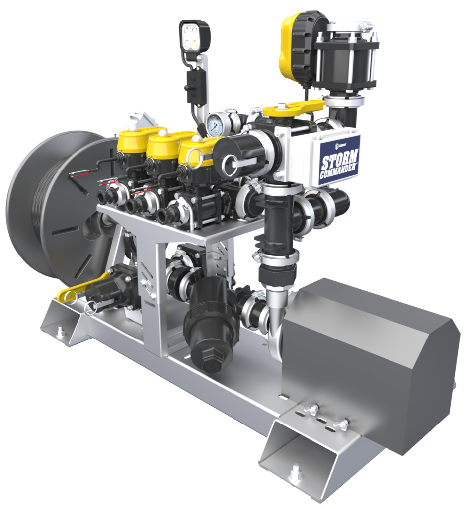 Camion EcoMax Electric PowerPak Standard in Cab Controls