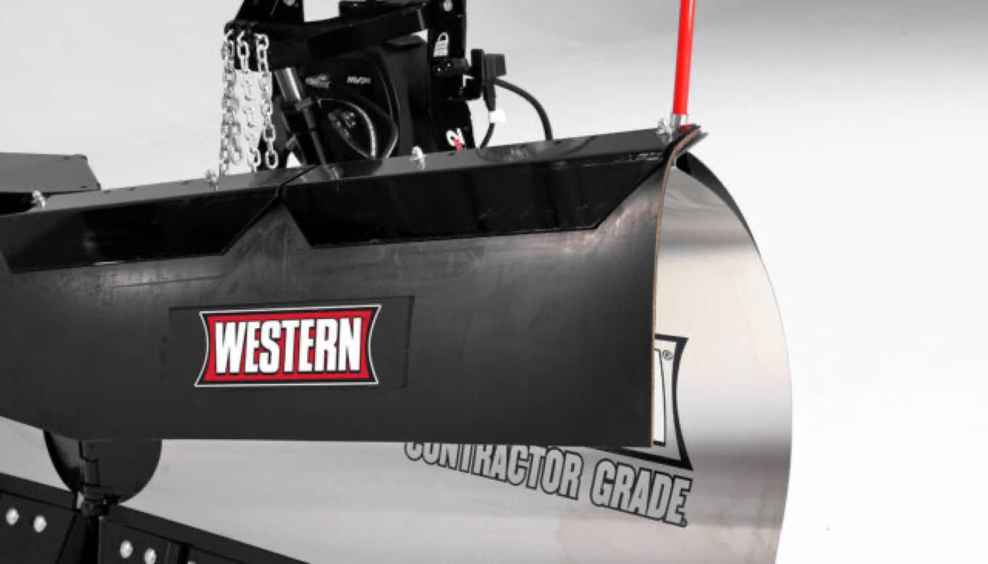 18" Rubber Snow Deflector (8'6" & 9'6")